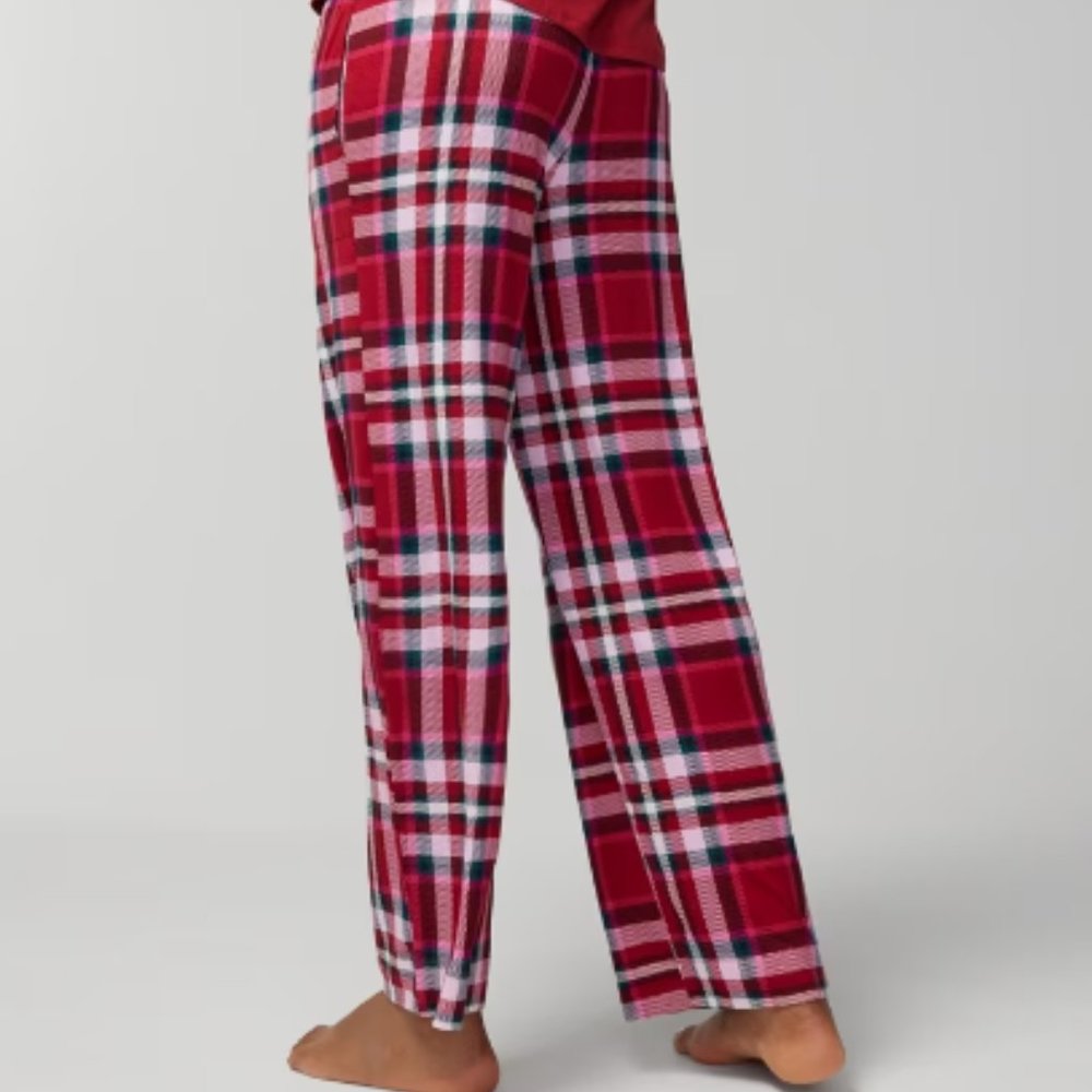 NWT Soma COOL NIGHTS Long Sleeve Pj Set - Picture 5 of 6